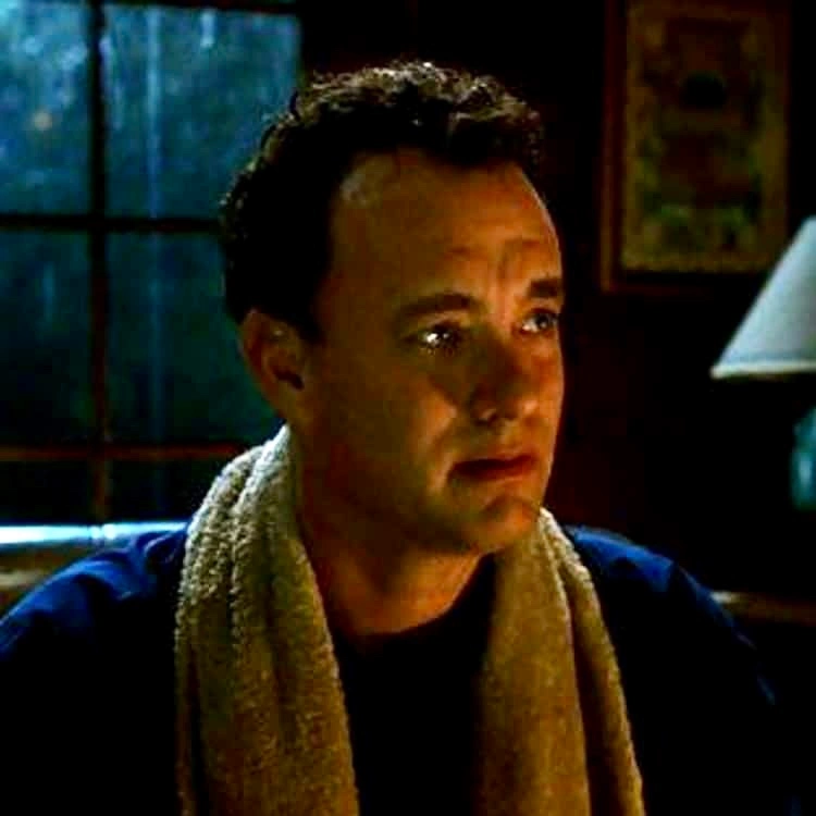 Tom Hanks won his first Best Actor Academy Award for his role in which film?