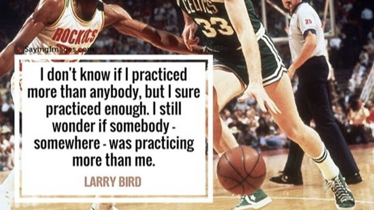 How many times was Larry Bird named the NBA Most Valuable Player (MVP)?