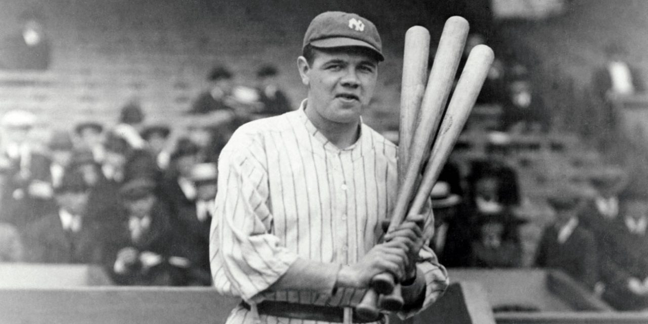 How many home runs did Babe Ruth hit in his career?