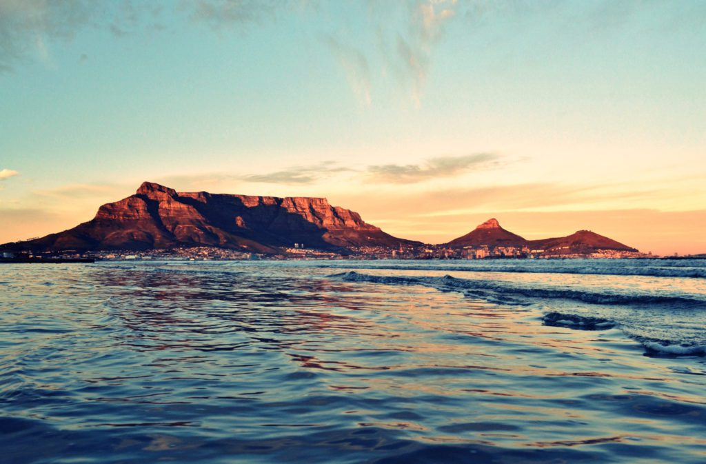 Which famous road in Cape Town offers stunning coastal views?