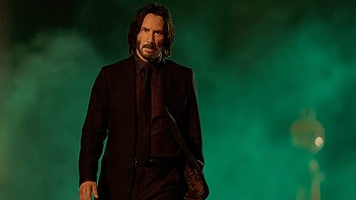 What is the name of the character Keanu Reeves portrayed in the film 'John Wick'?