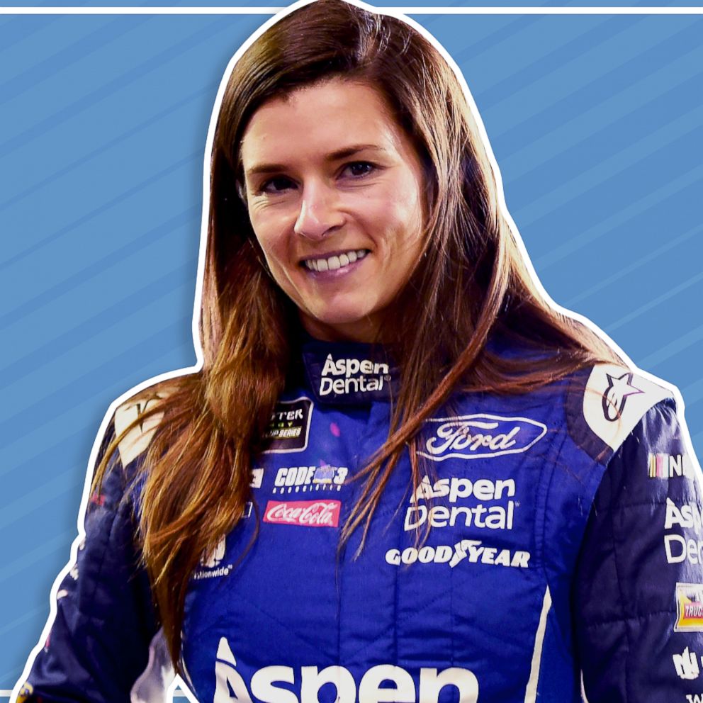 In which year did Danica Patrick retire from professional racing?