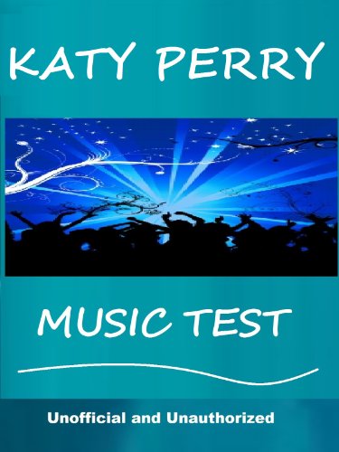 Which of these songs is NOT by Katy Perry?