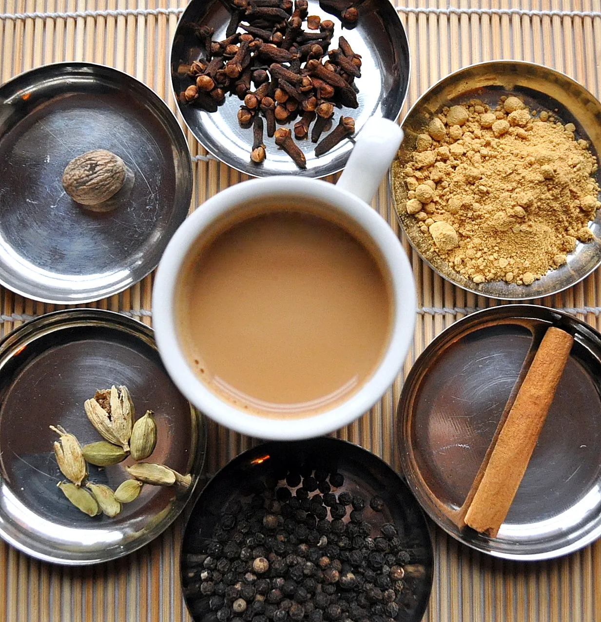Which tea variety is commonly enjoyed with milk and sugar?