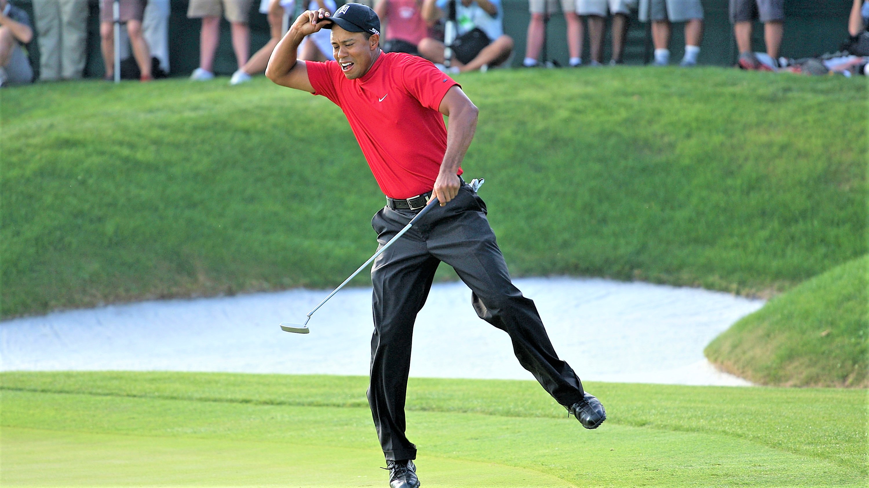 In which year did Tiger Woods win his most recent U.S. Open?