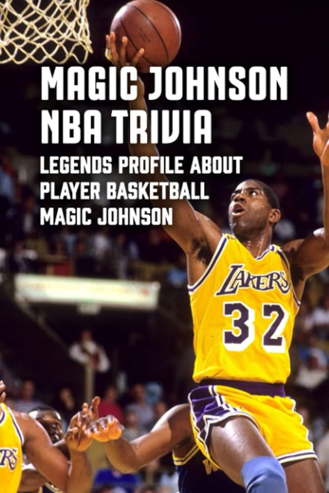 Magic Johnson's jersey number with the Lakers was: