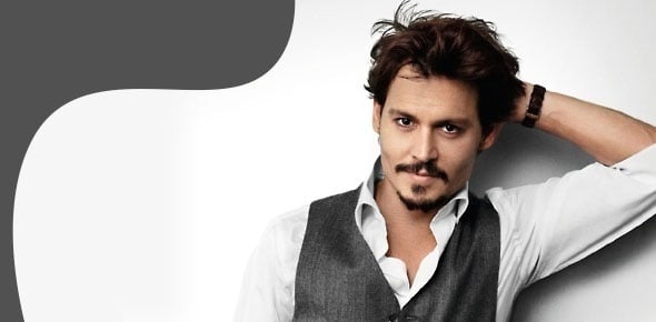 In which film did Johnny Depp play the role of a man with multiple identities?