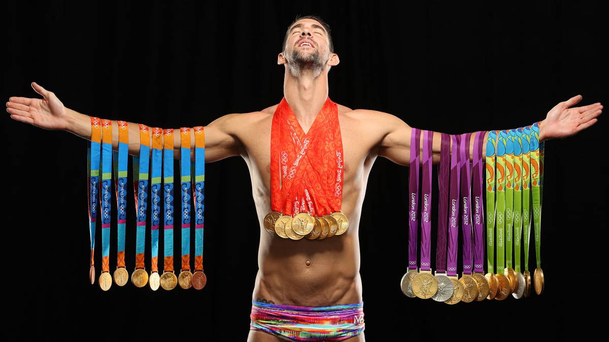 Which country did Michael Phelps represent in the Olympics?