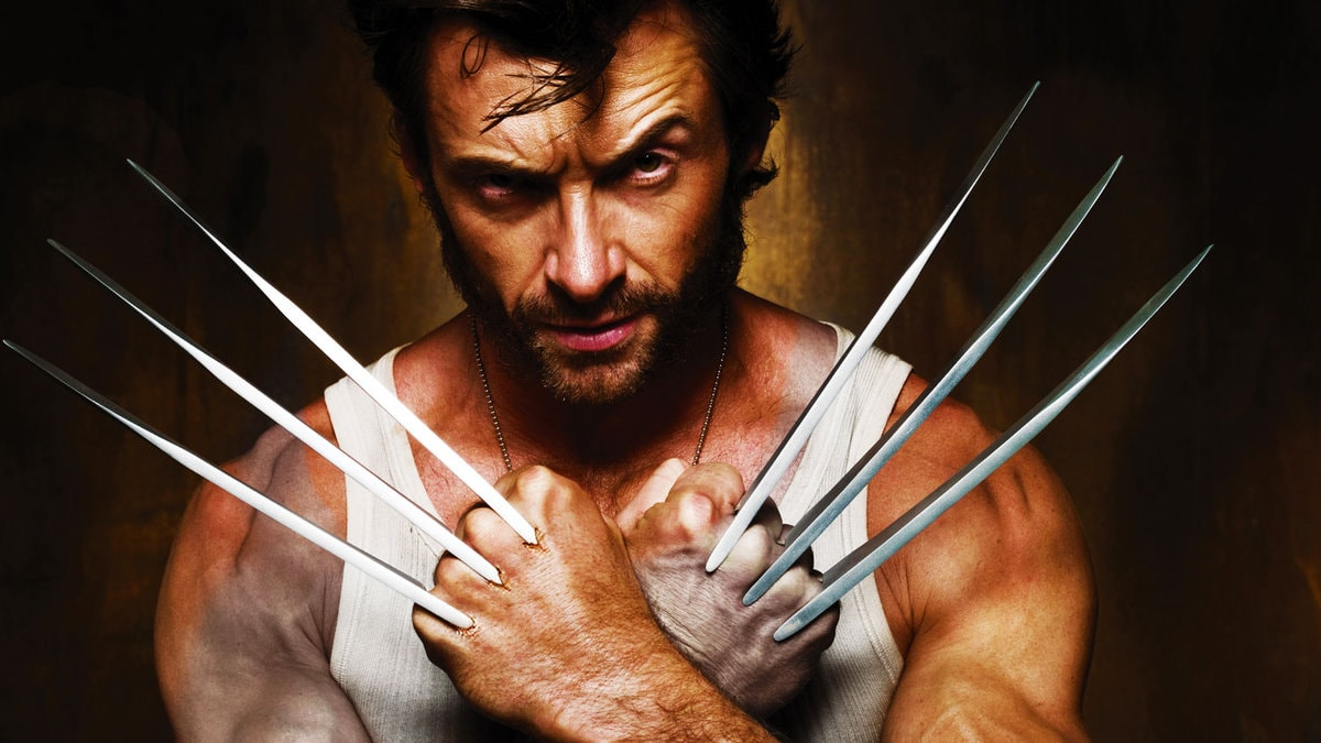 Which X-Men movie featured Hugh Jackman making a cameo appearance as Wolverine?