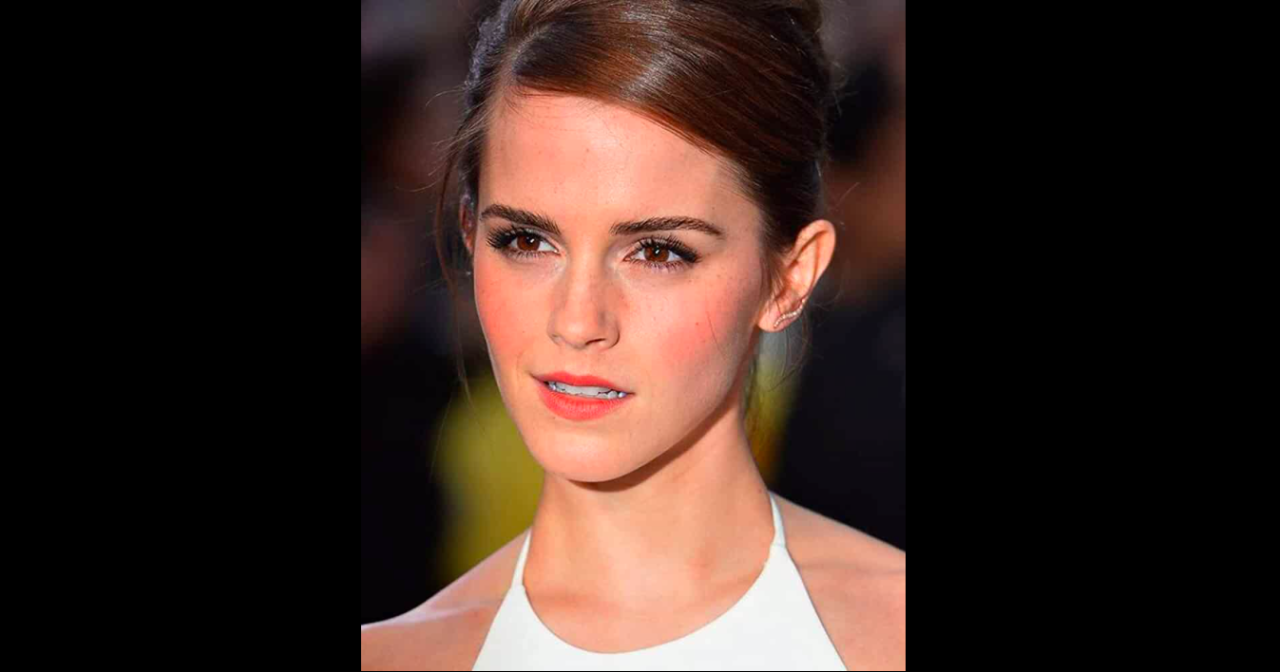 What is the title of Emma Watson's debut book?