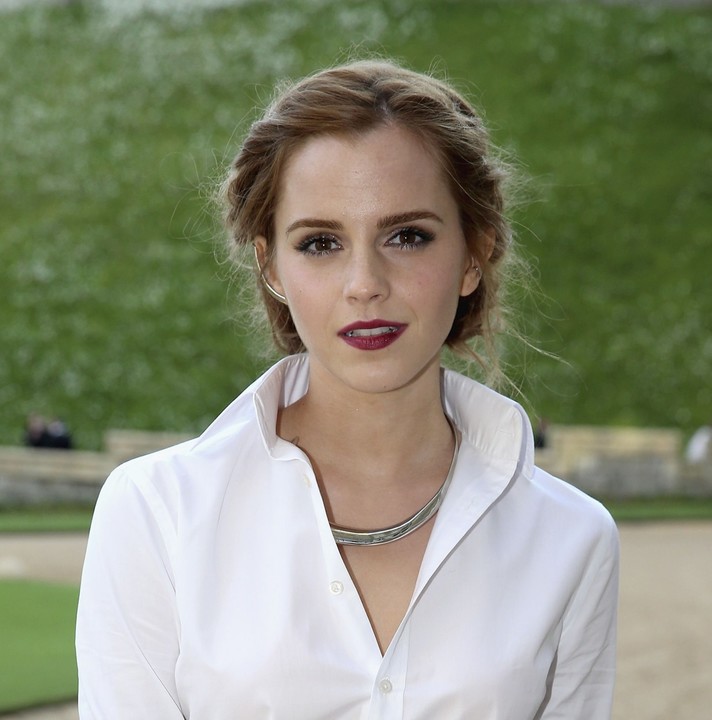 Which organization did Emma Watson launch the HeForShe campaign with?