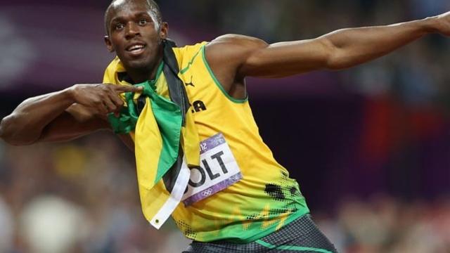 Which sprinter won the gold medal in the 200-meter event at the 2008 Olympics?
