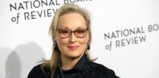 Which film did Meryl Streep NOT receive an Academy Award nomination for?