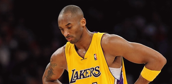 What number did Kobe Bryant wear for most of his career?