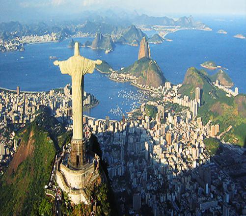 Which famous street in Rio de Janeiro is known for its vibrant nightlife and entertainment?