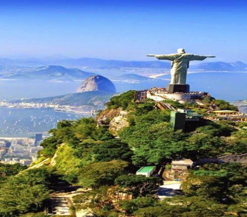 Which lake is located in the city of Rio de Janeiro?