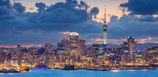 What is the nickname of Auckland?