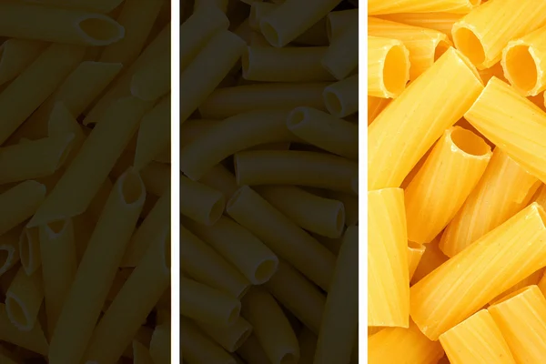 Which pasta shape is shaped like a corkscrew?