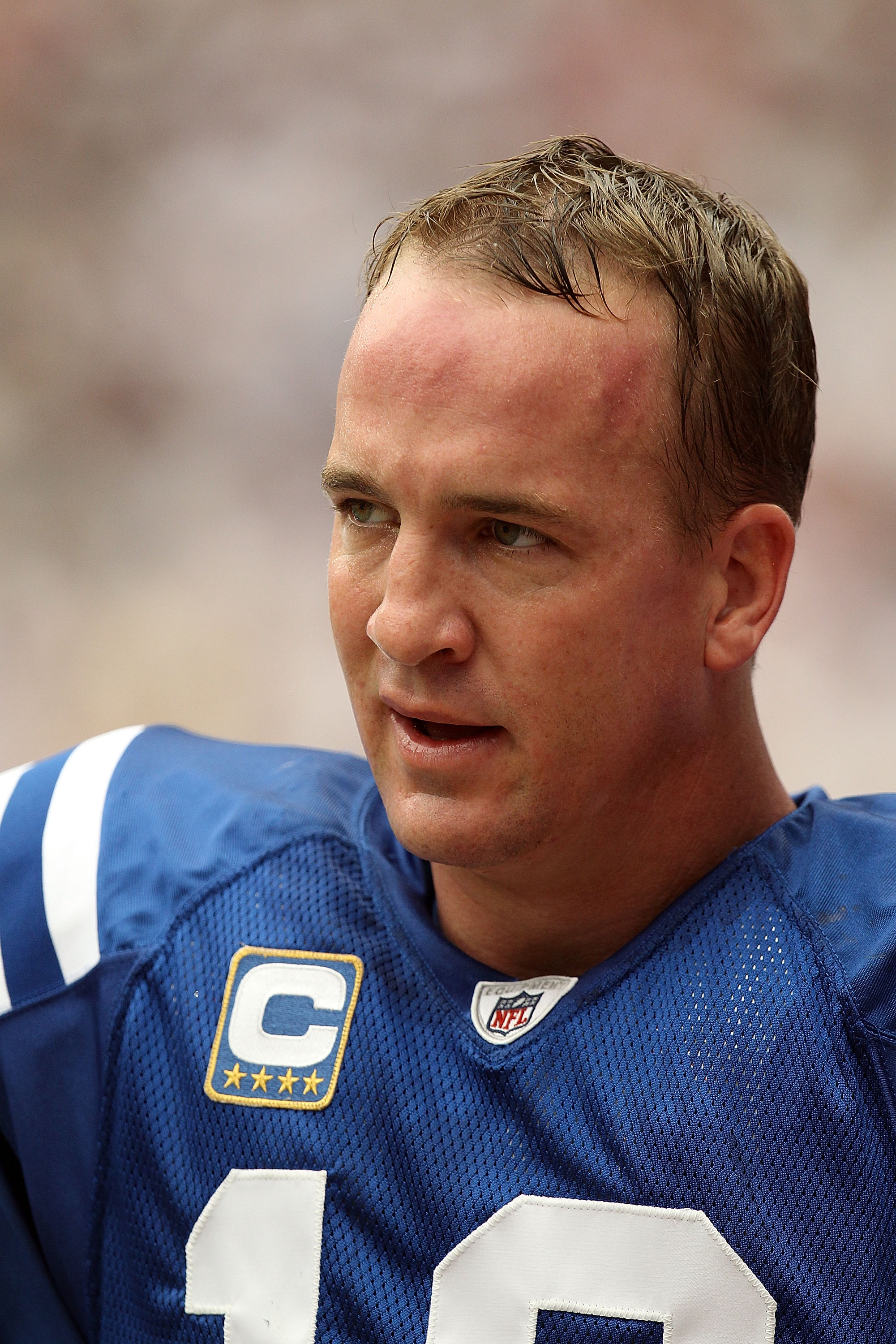 How many Pro Bowl selections did Peyton Manning receive in his career?