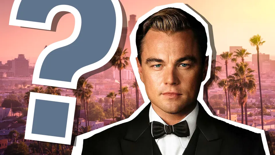 Which Leonardo DiCaprio film is set in a dream-sharing technology world?