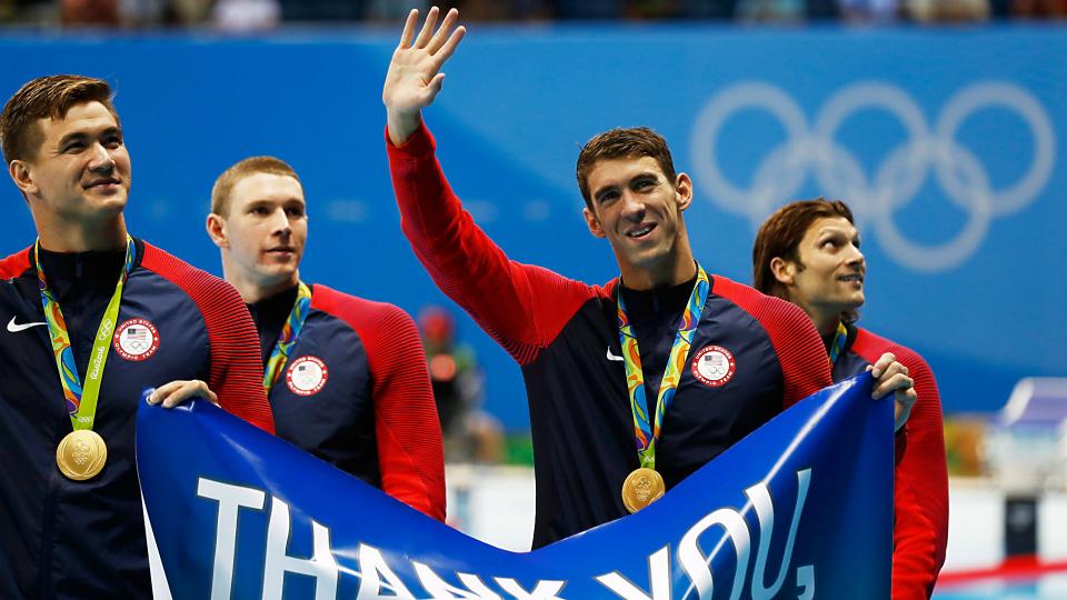 Which country has the most Olympic gold medals in swimming?