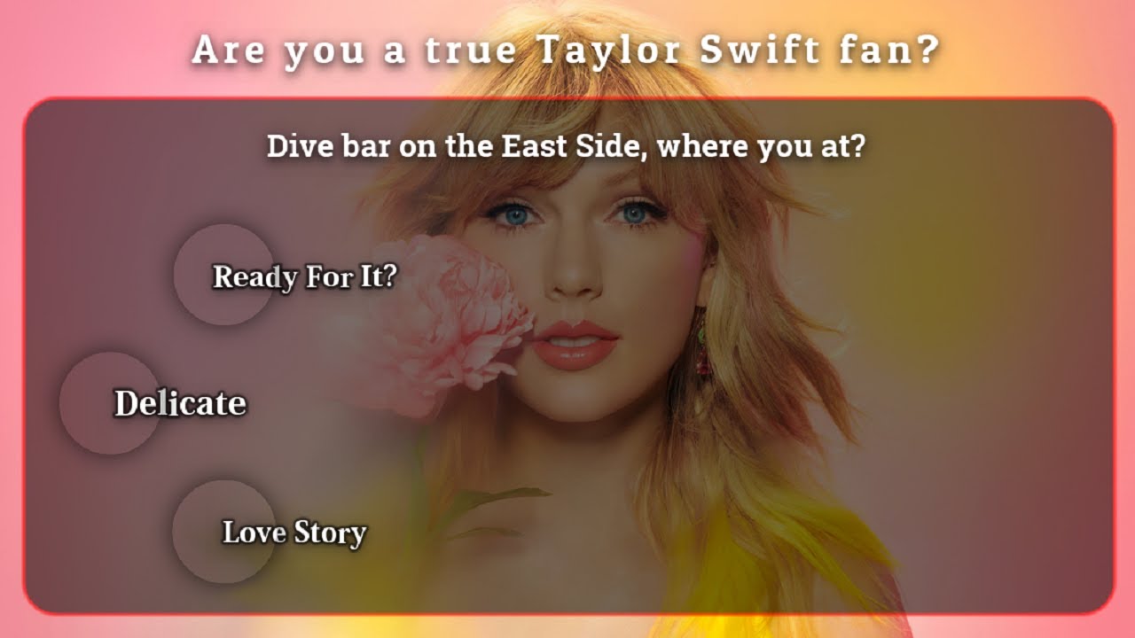 Which Taylor Swift song starts with the lyrics 'He said the way my blue eyes shined put those Georgia stars to shame that night'?