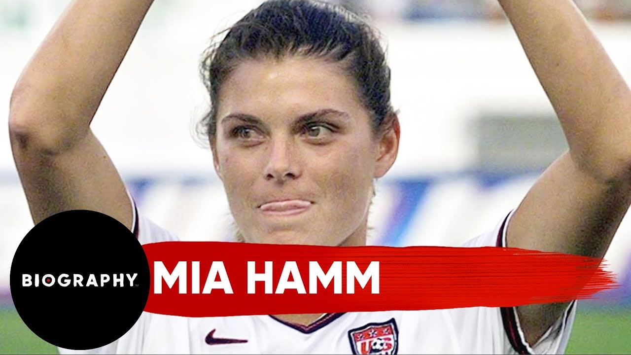 Which country did Mia Hamm represent in international competitions?