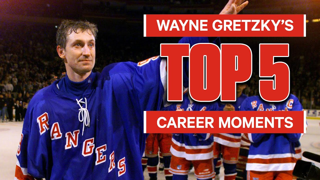 Which team retired Wayne Gretzky's jersey number?