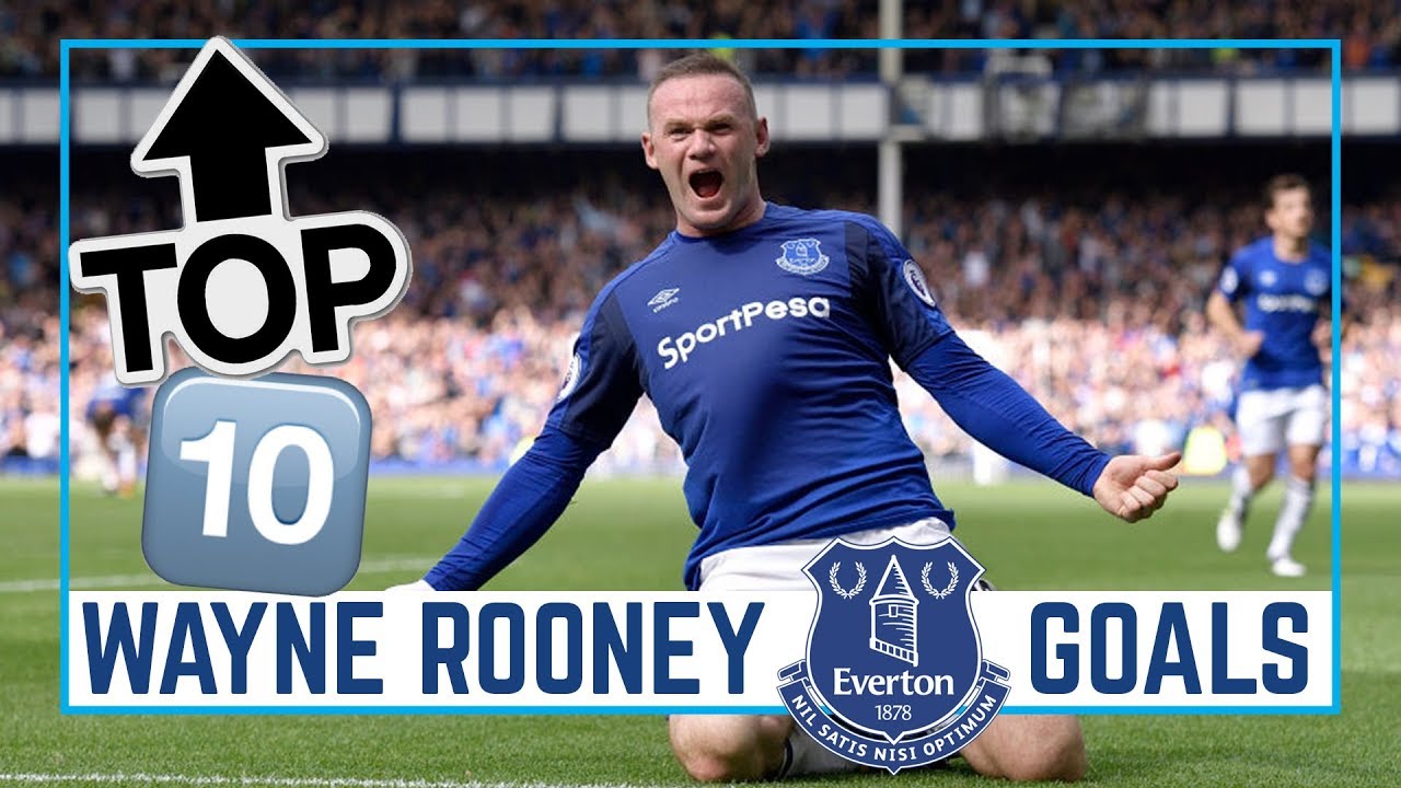 What is Wayne Rooney's highest goal scoring record for a single season in the Premier League?