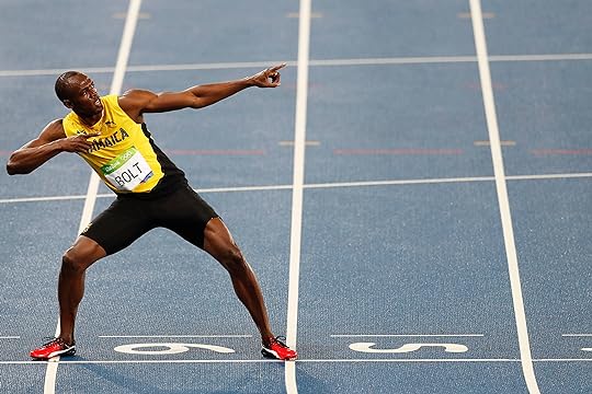 Which brand is Usain Bolt associated with?
