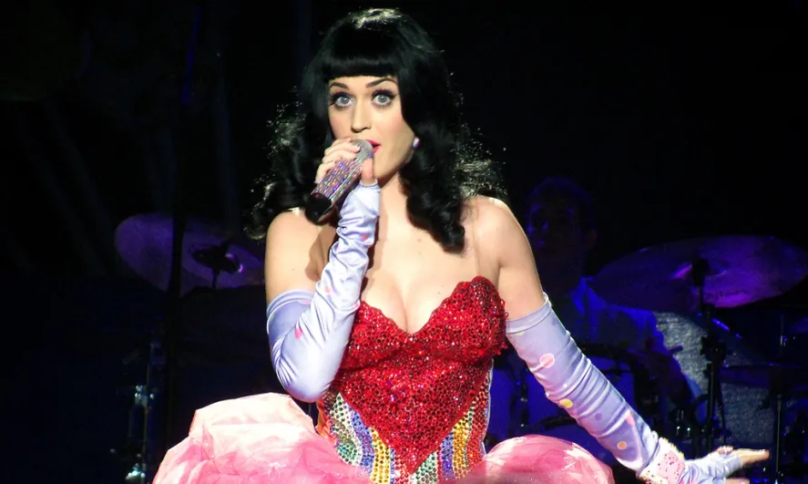 What was the first song released from Katy Perry's album 'Prism'?
