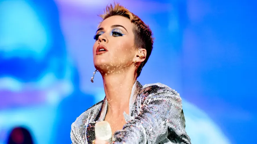 What is the name of Katy Perry's 2019 single that encourages self-empowerment and self-love?