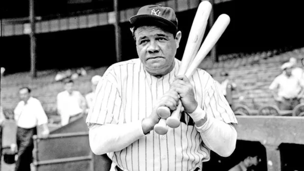 Which team did Babe Ruth end his career with?