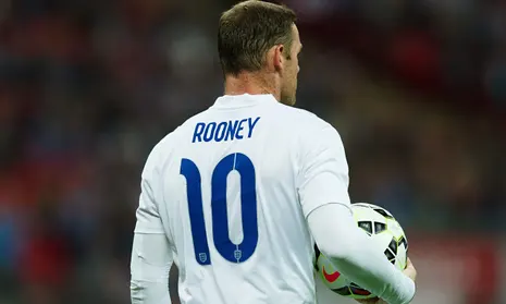 What is Wayne Rooney's middle name?