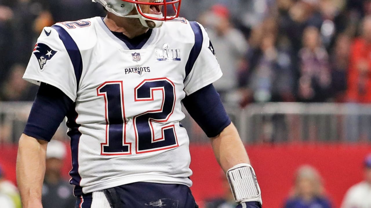 How many touchdown passes did Tom Brady throw in Super Bowl LI?