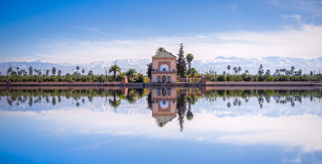 Which Moroccan dynasty ruled Marrakech in the 12th century?