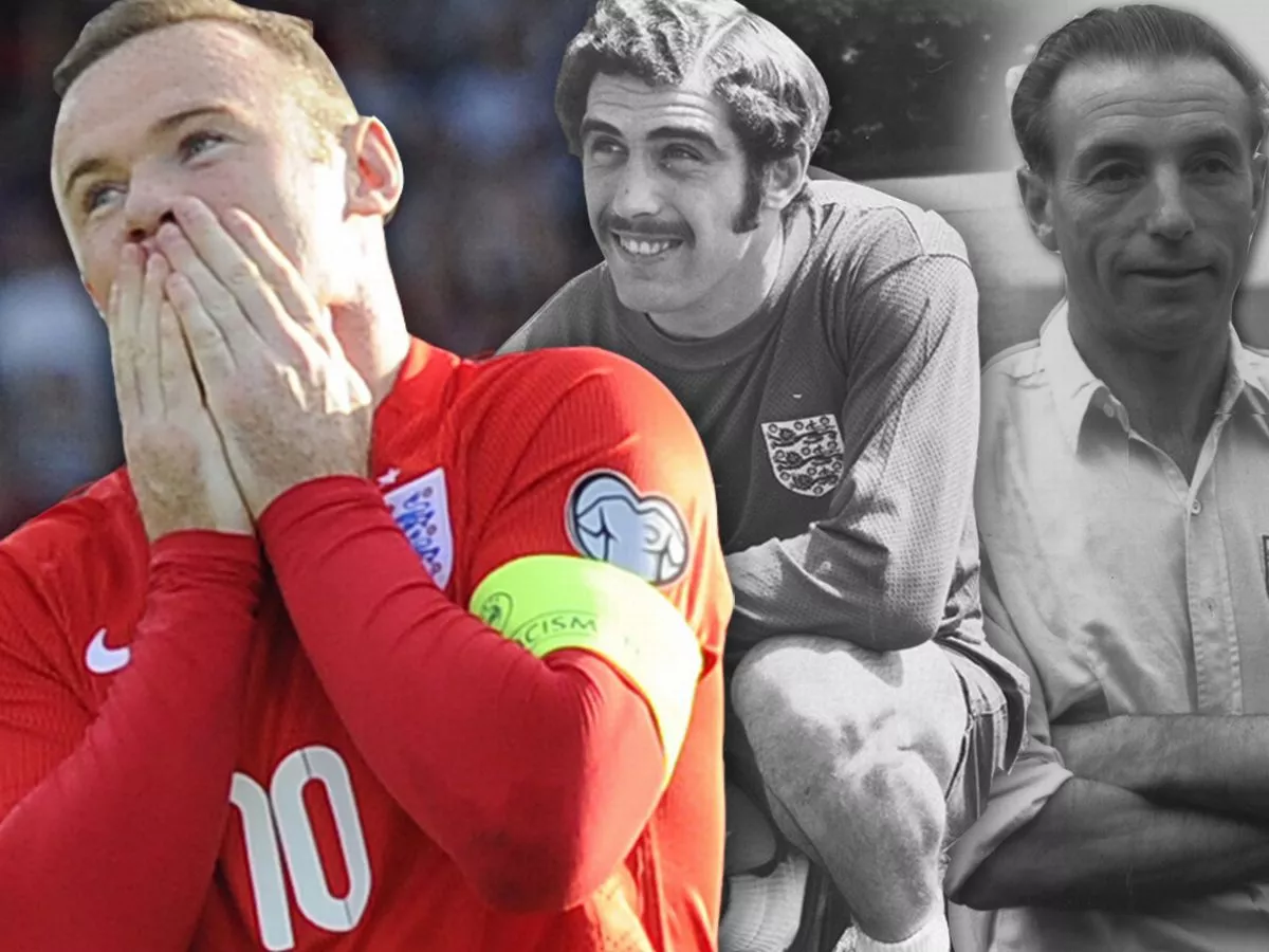 How many goals did Wayne Rooney score for the England national team?