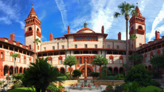 Which of the following is a historic site where visitors can learn about a tragic event in St. Augustine's history?