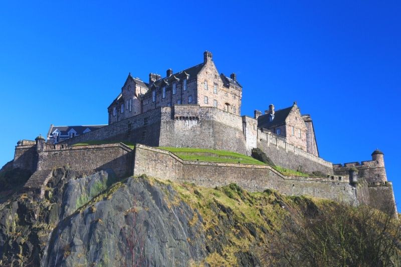 Which famous street in Edinburgh is known for its historic and cultural significance?