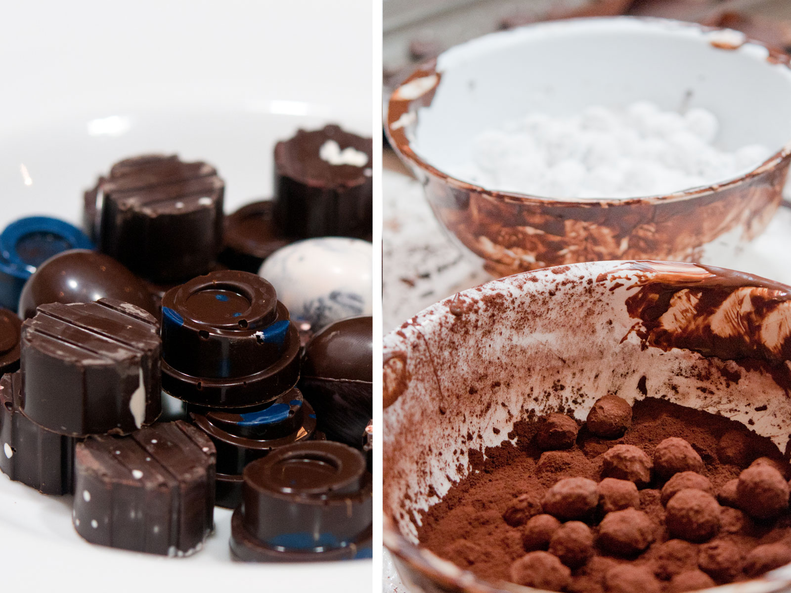 Which popular holiday is often associated with chocolate truffles?