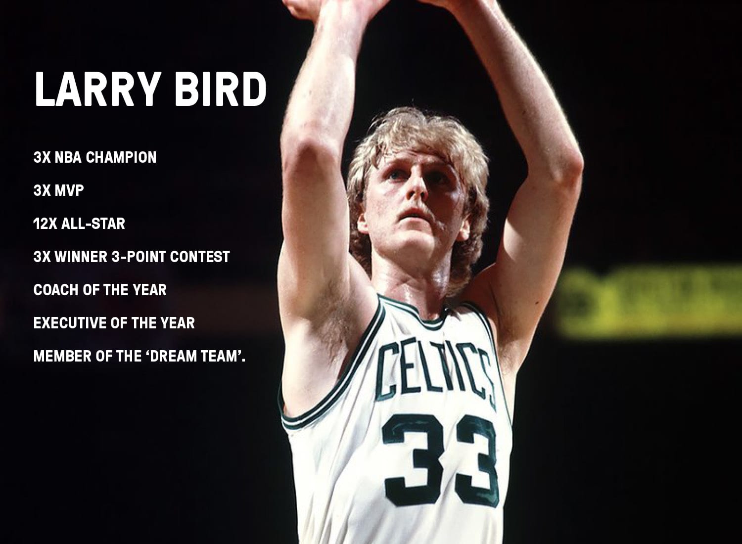 How many NBA championships did Larry Bird win as a player?