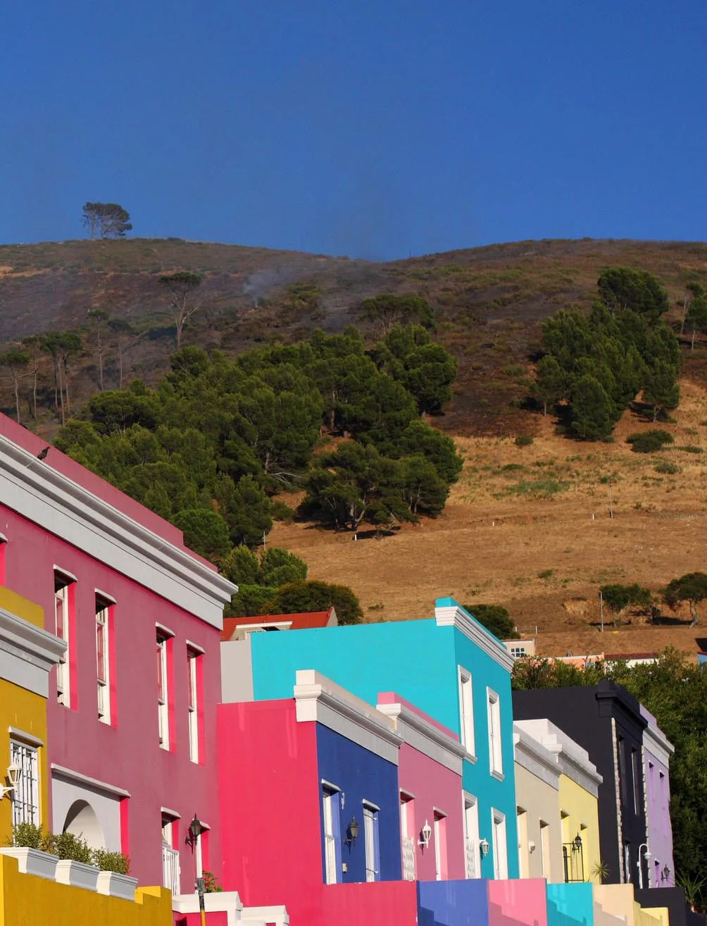 Which iconic street in Cape Town is known for its trendy shops, cafes, and nightlife?