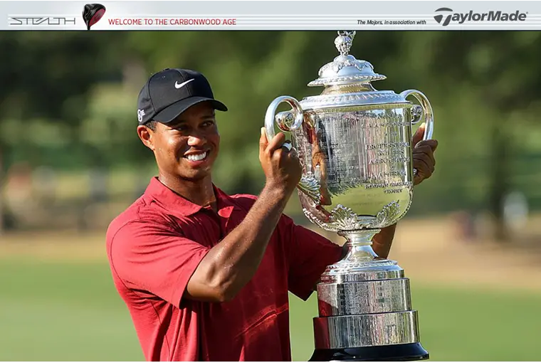Who finished second to Tiger Woods in the 2008 U.S. Open?