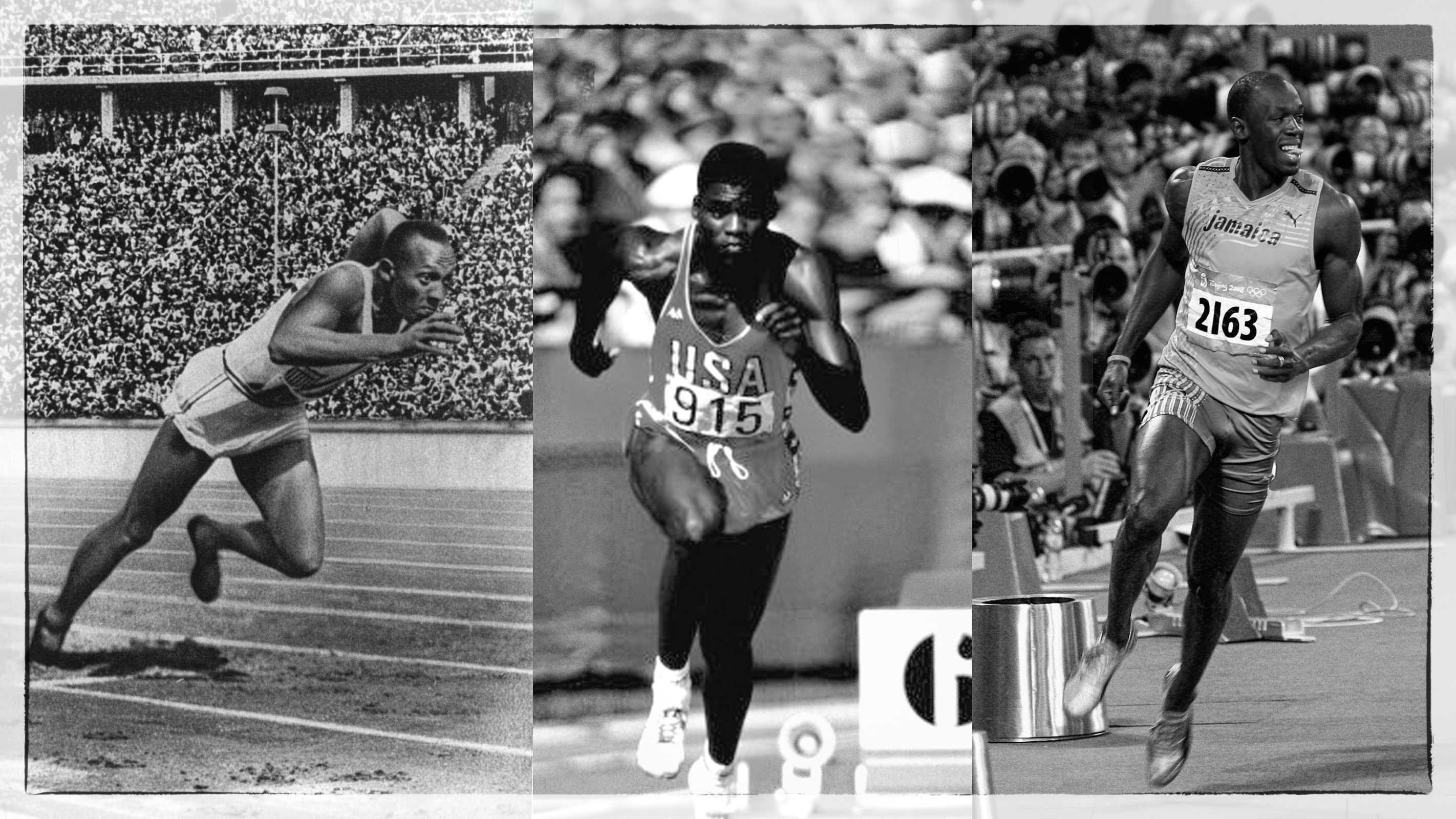 What is the nickname of Carl Lewis?