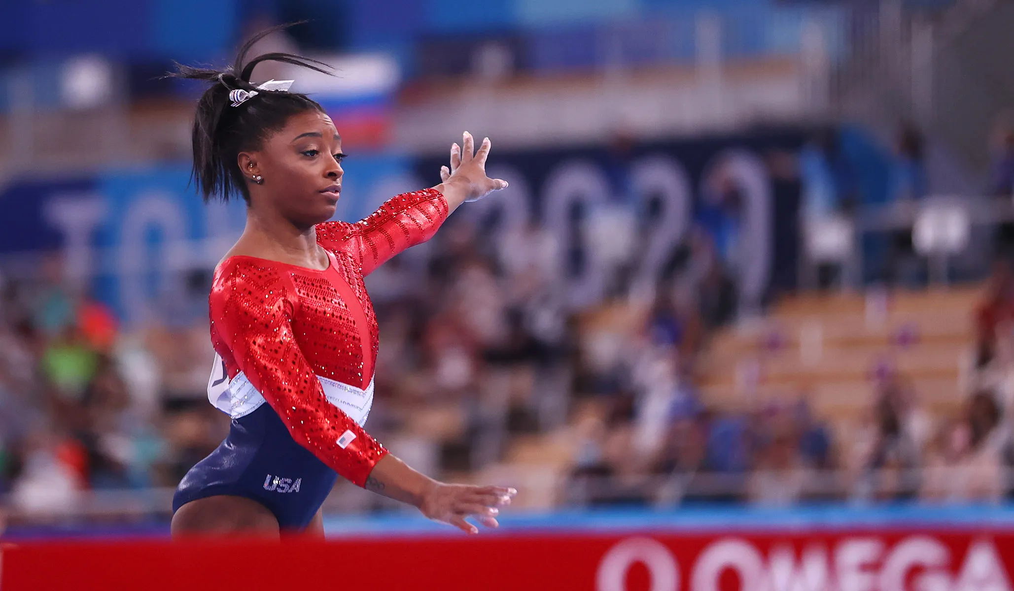 How many Olympic gold medals has Simone Biles won?