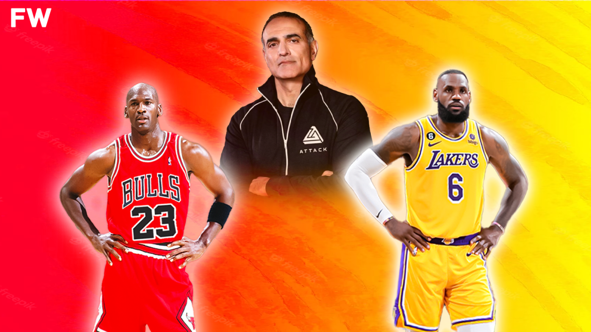 Which NBA team drafted Michael Jordan?
