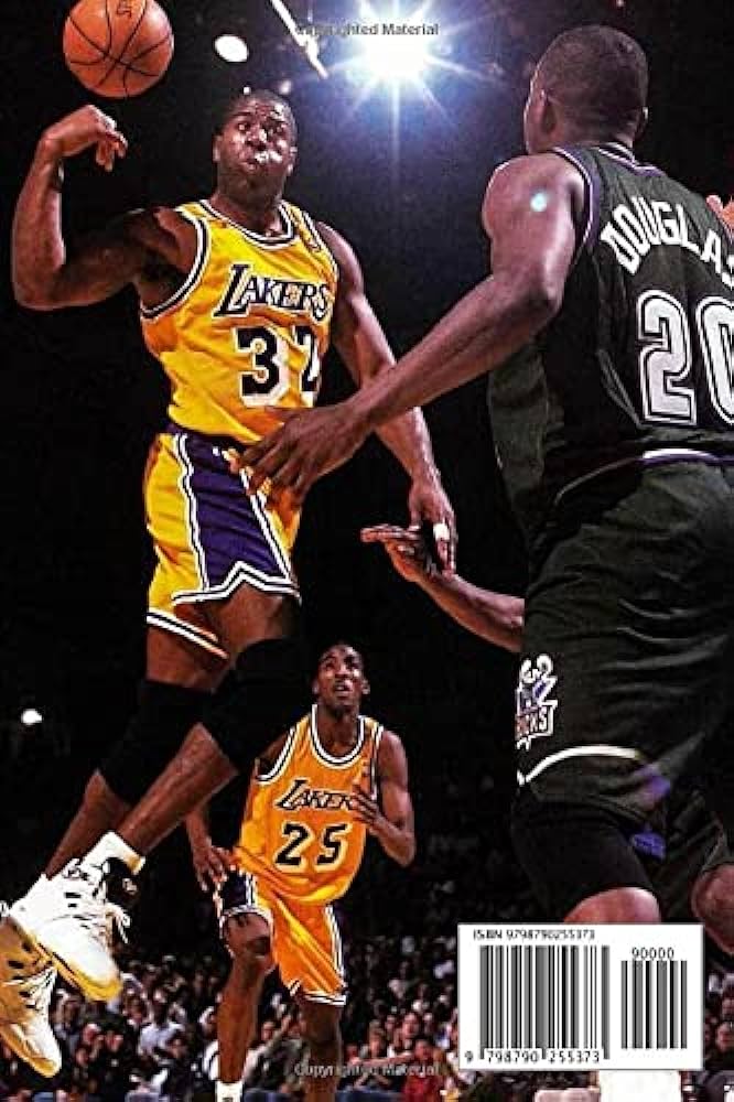 Which of the following NBA players did Magic Johnson form a dynamic duo with?
