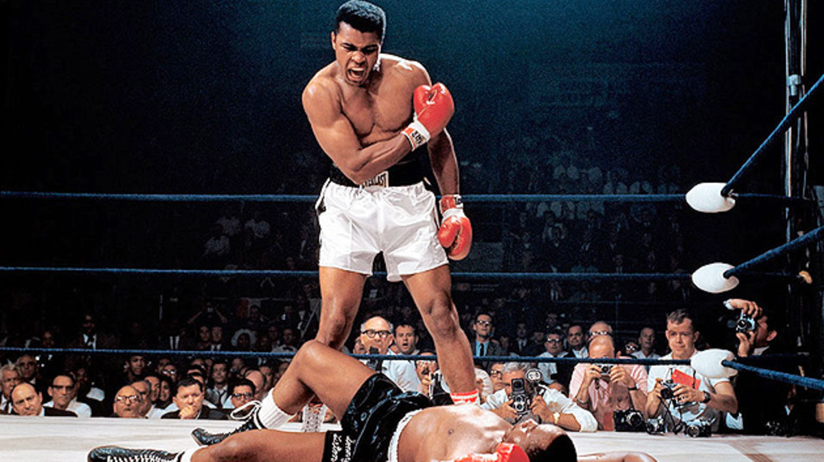 Which of the following movies is NOT based on the life of Muhammad Ali?